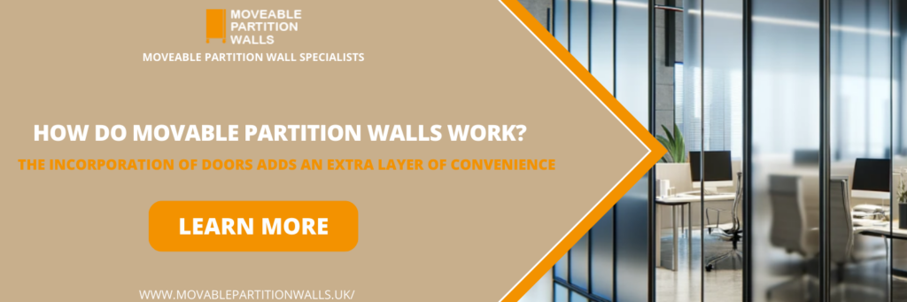 How Do Movable Partition Walls Work