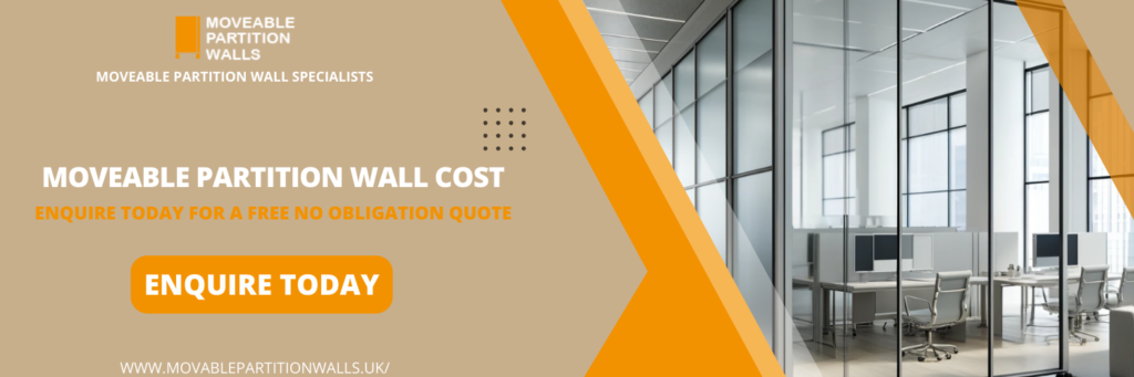 Moveable partition wall Cost